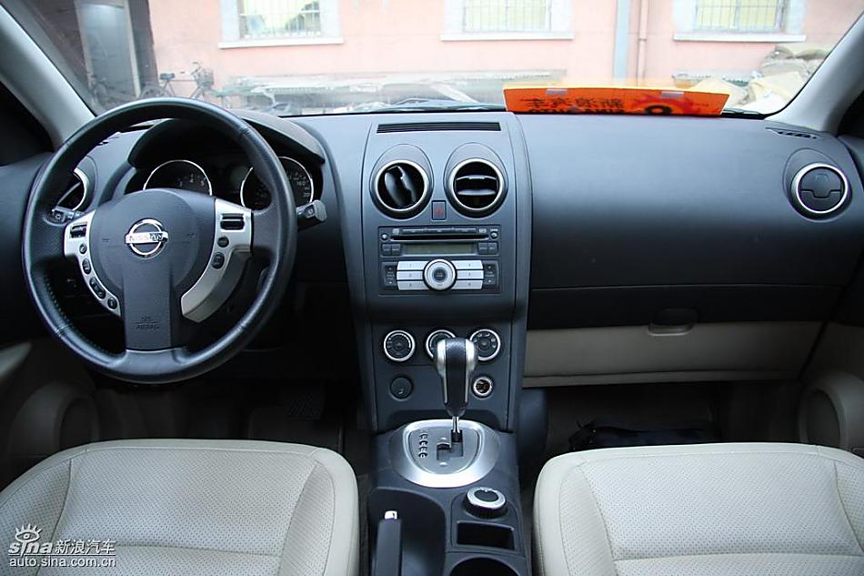 东风日产逍客试车实拍图内饰