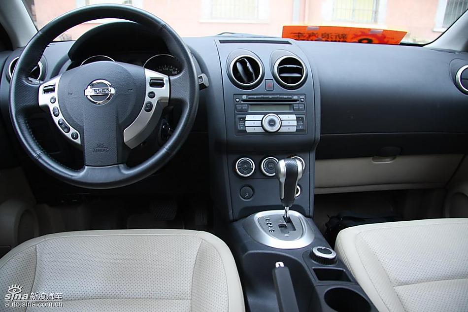 东风日产逍客试车实拍图内饰