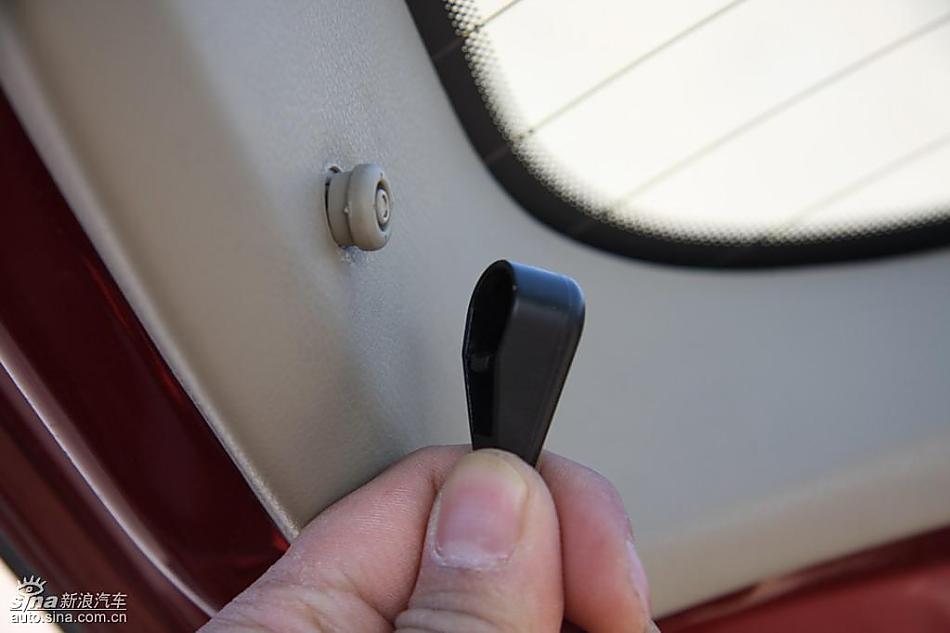 东风日产逍客试车实拍图细节及其他