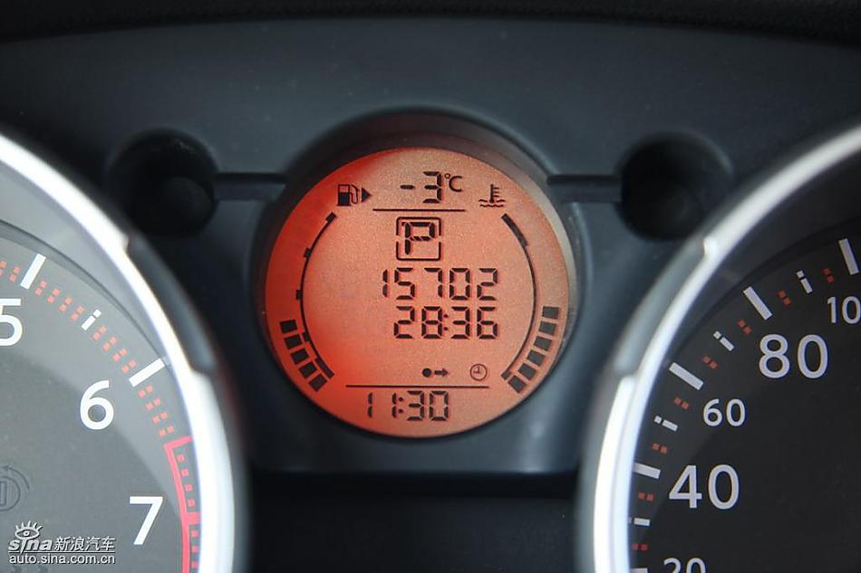 东风日产逍客试车实拍图细节及其他