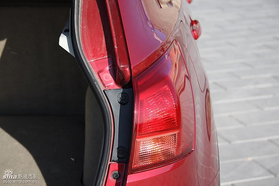 东风日产逍客试车实拍图细节及其他