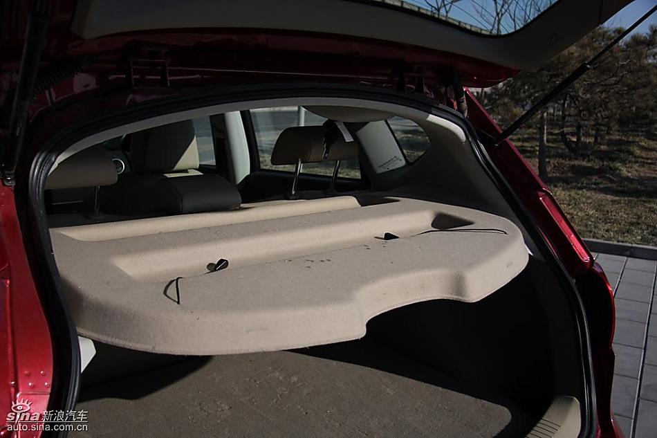 东风日产逍客试车实拍图细节及其他