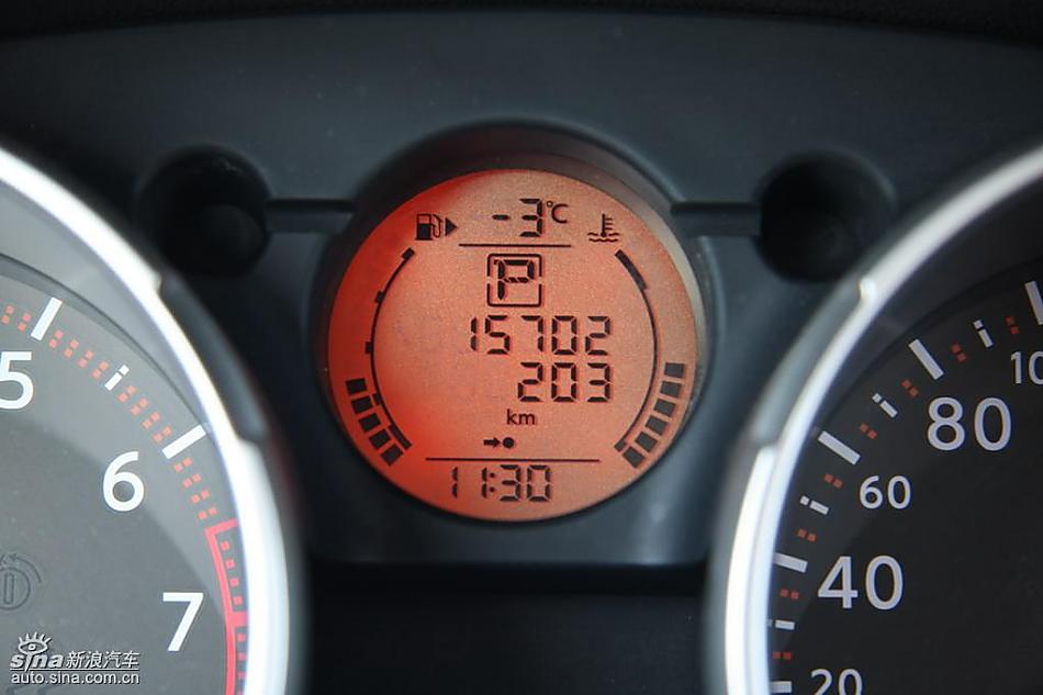 东风日产逍客试车实拍图细节及其他