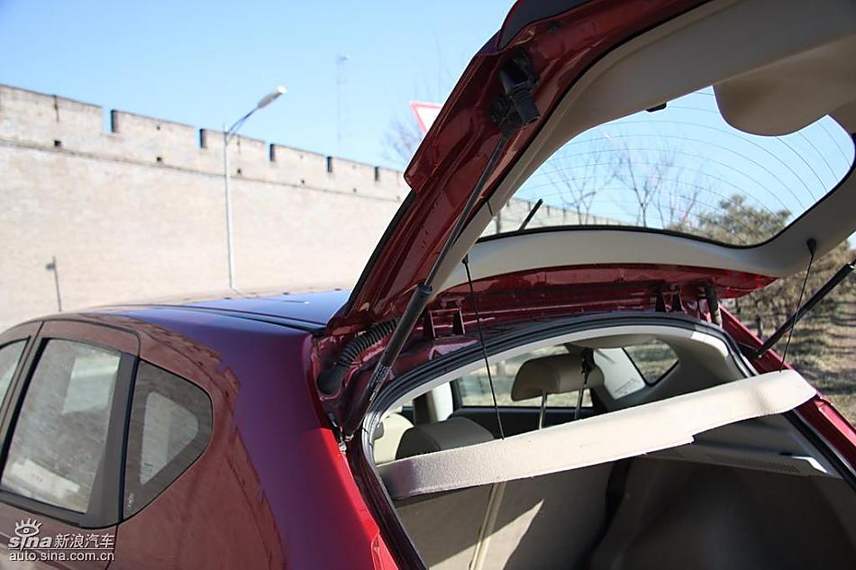 东风日产逍客试车实拍图细节及其他