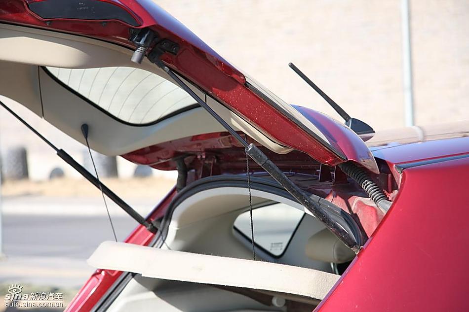 东风日产逍客试车实拍图细节及其他
