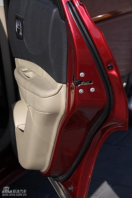 东风日产逍客试车实拍图细节及其他