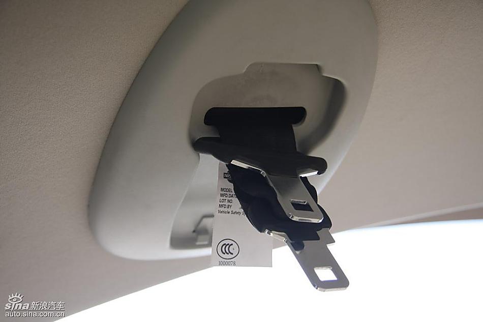 东风日产逍客试车实拍图细节及其他