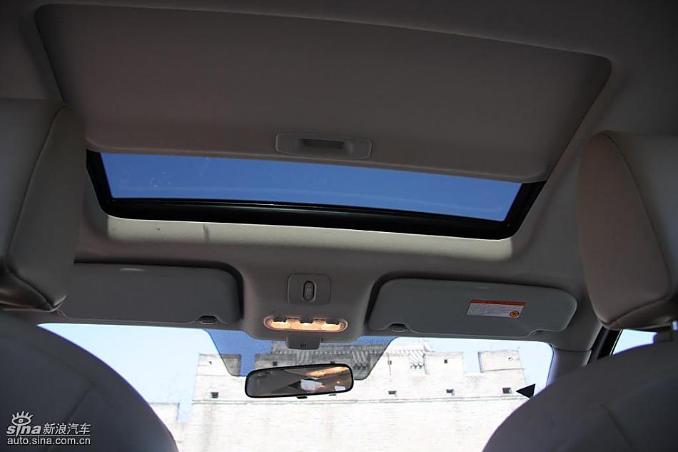 东风日产逍客试车实拍图内饰