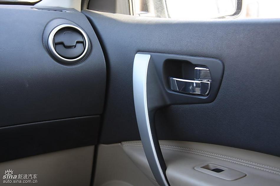 东风日产逍客试车实拍图内饰