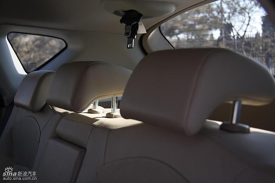 东风日产逍客试车实拍图内饰