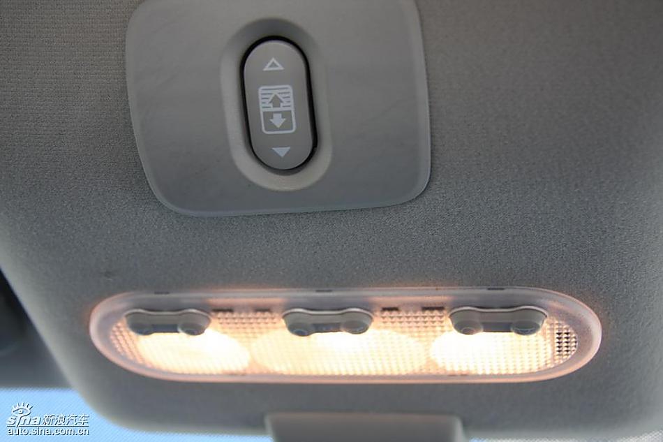东风日产逍客试车实拍图内饰