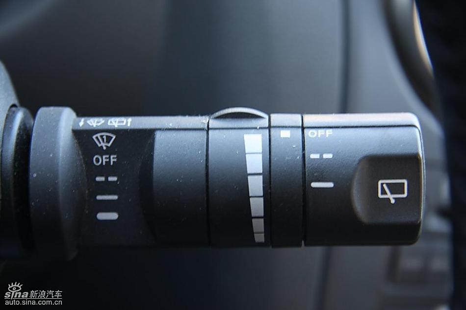 东风日产逍客试车实拍图内饰