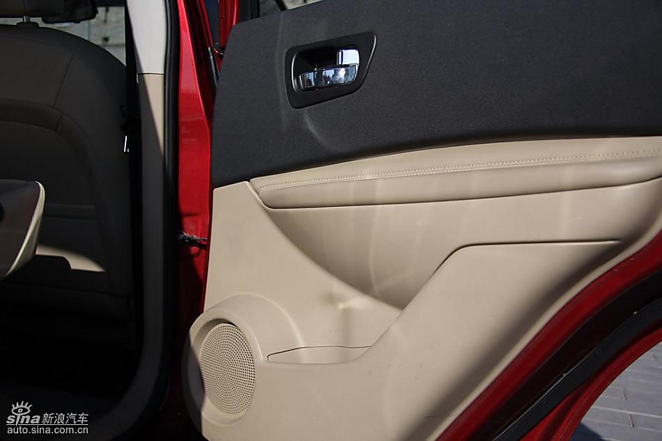 东风日产逍客试车实拍图内饰