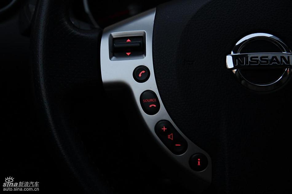 东风日产逍客试车实拍图内饰