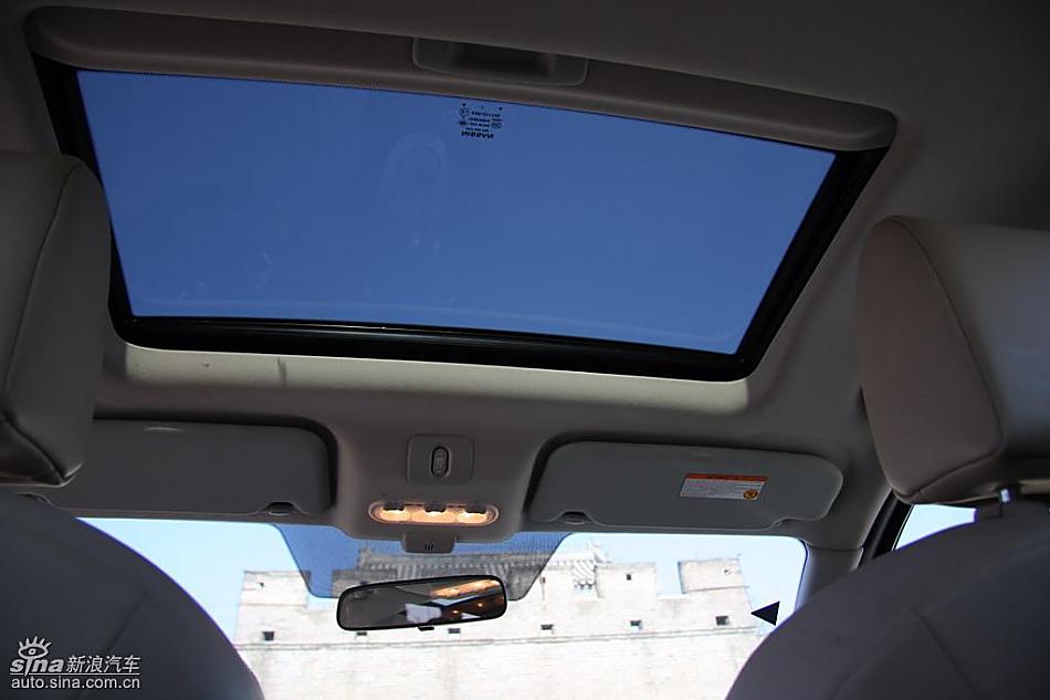 东风日产逍客试车实拍图内饰