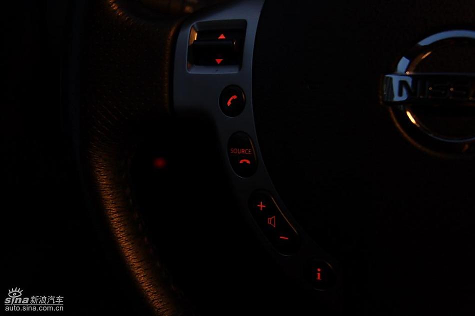 东风日产逍客试车实拍图内饰