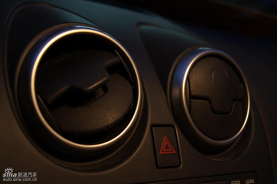 东风日产逍客试车实拍图内饰
