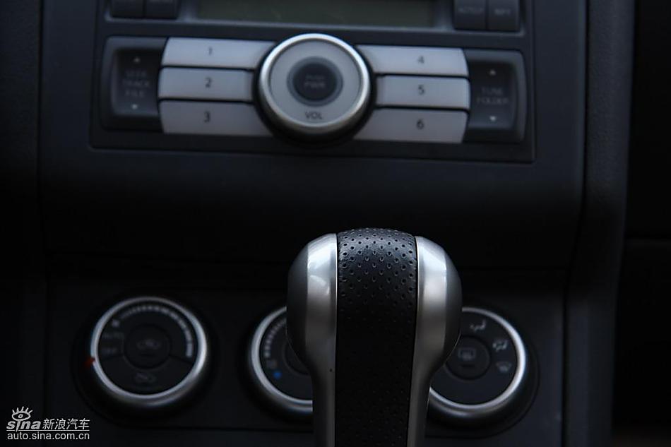 东风日产逍客试车实拍图内饰