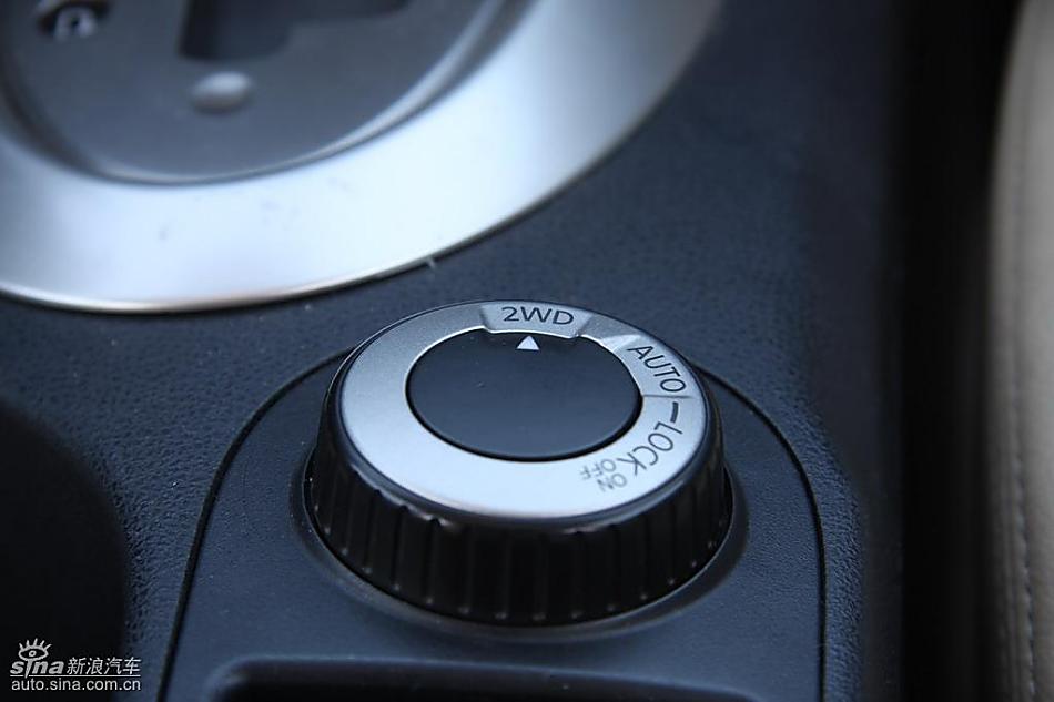 东风日产逍客试车实拍图内饰