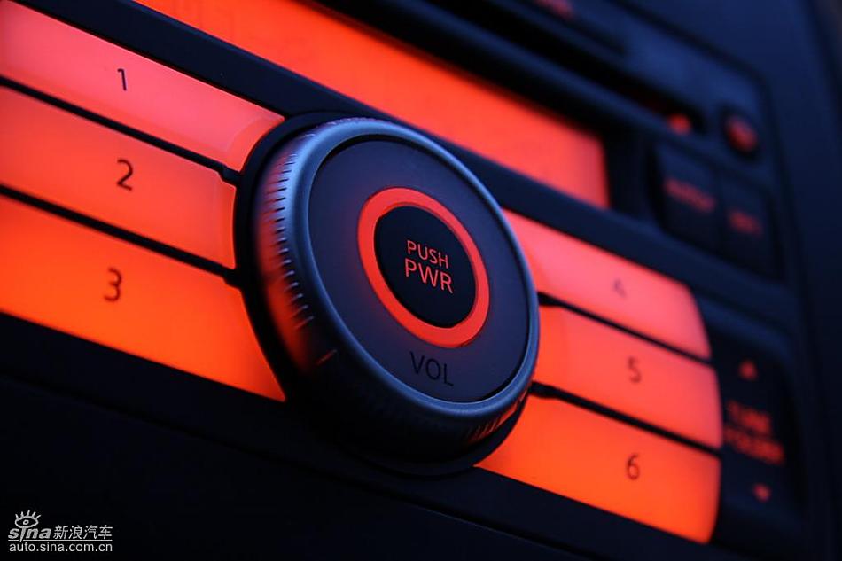 东风日产逍客试车实拍图内饰