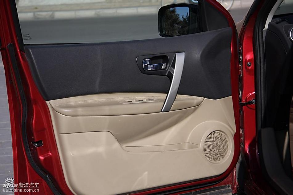 东风日产逍客试车实拍图内饰