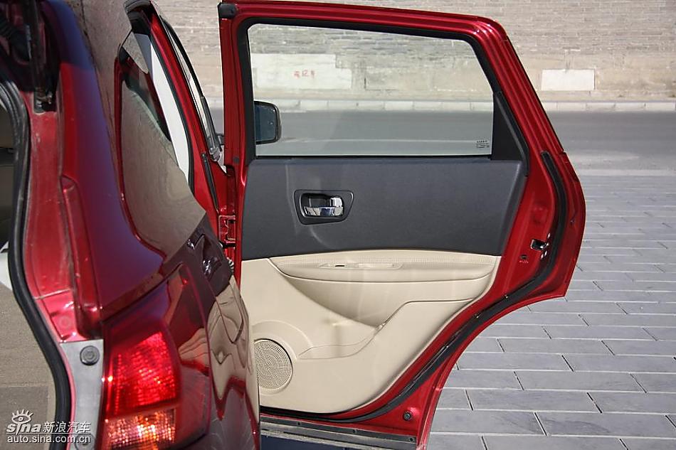 东风日产逍客试车实拍图内饰