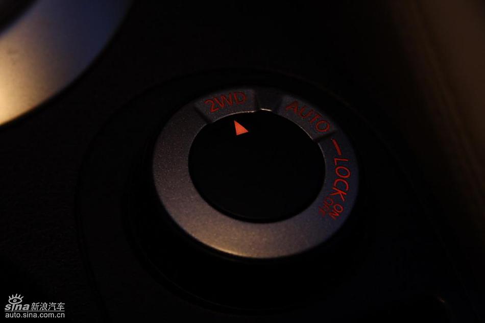 东风日产逍客试车实拍图内饰