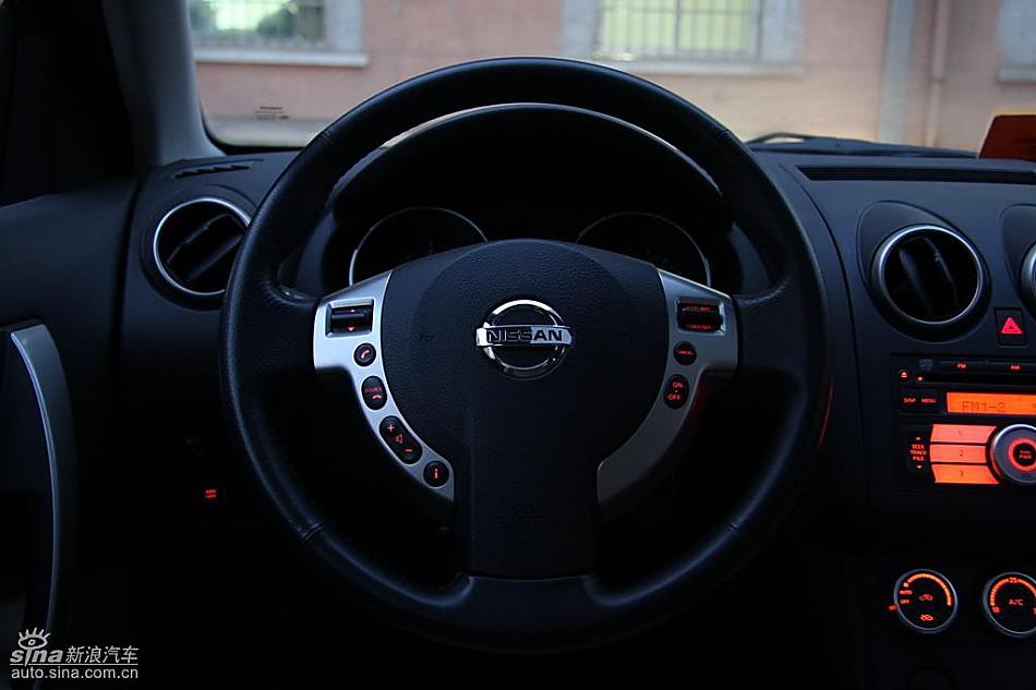 东风日产逍客试车实拍图内饰