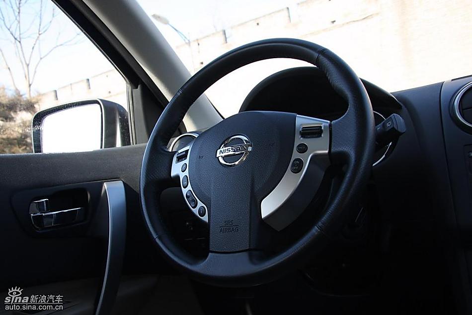 东风日产逍客试车实拍图内饰