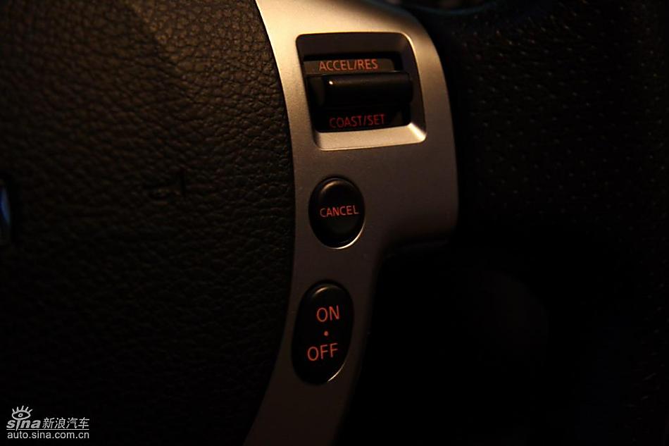 东风日产逍客试车实拍图内饰