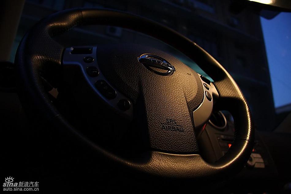 东风日产逍客试车实拍图内饰