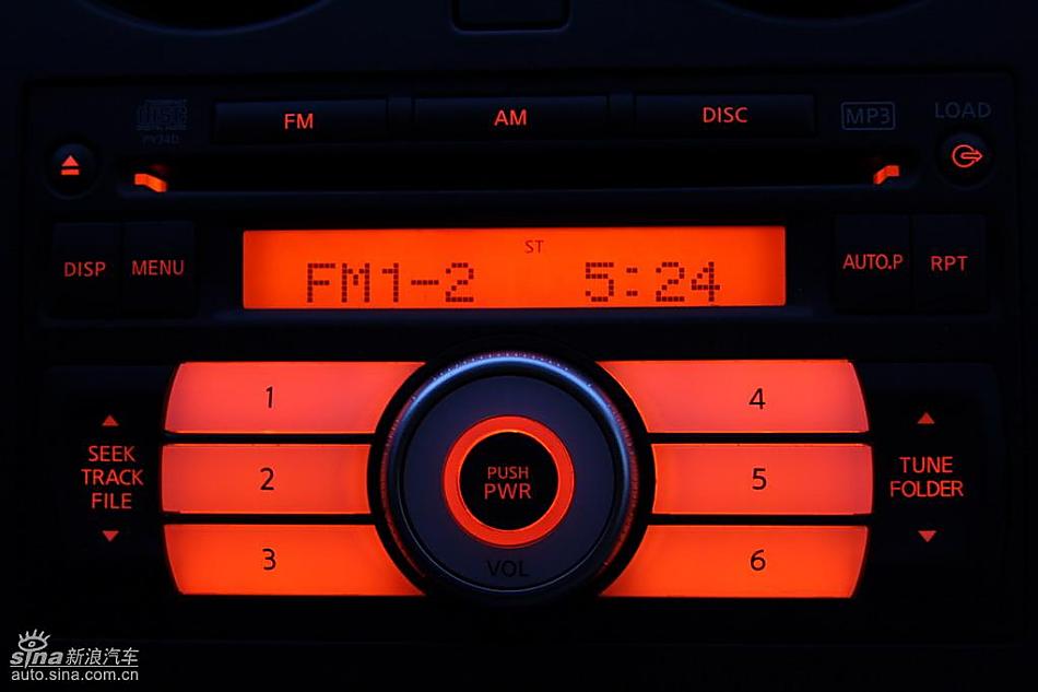 东风日产逍客试车实拍图内饰