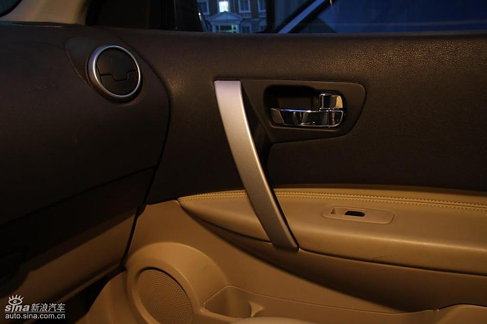 东风日产逍客试车实拍图内饰