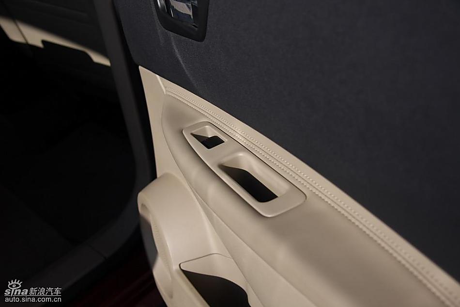 东风日产逍客试车实拍图内饰
