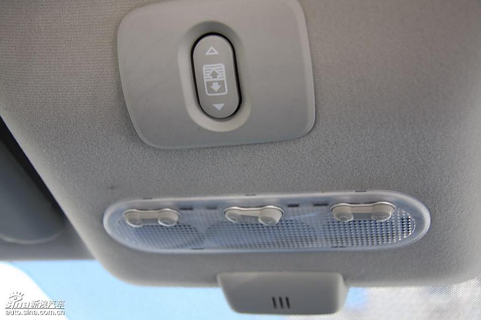 东风日产逍客试车实拍图内饰