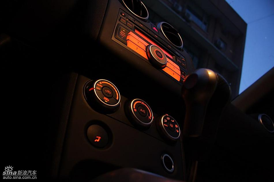 东风日产逍客试车实拍图内饰