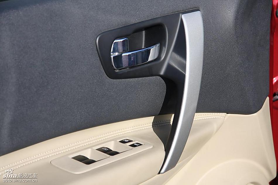 东风日产逍客试车实拍图内饰