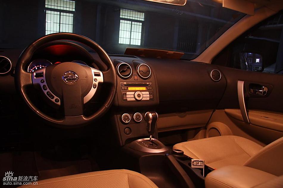 东风日产逍客试车实拍图内饰