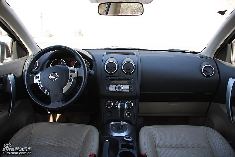 东风日产逍客试车实拍图内饰