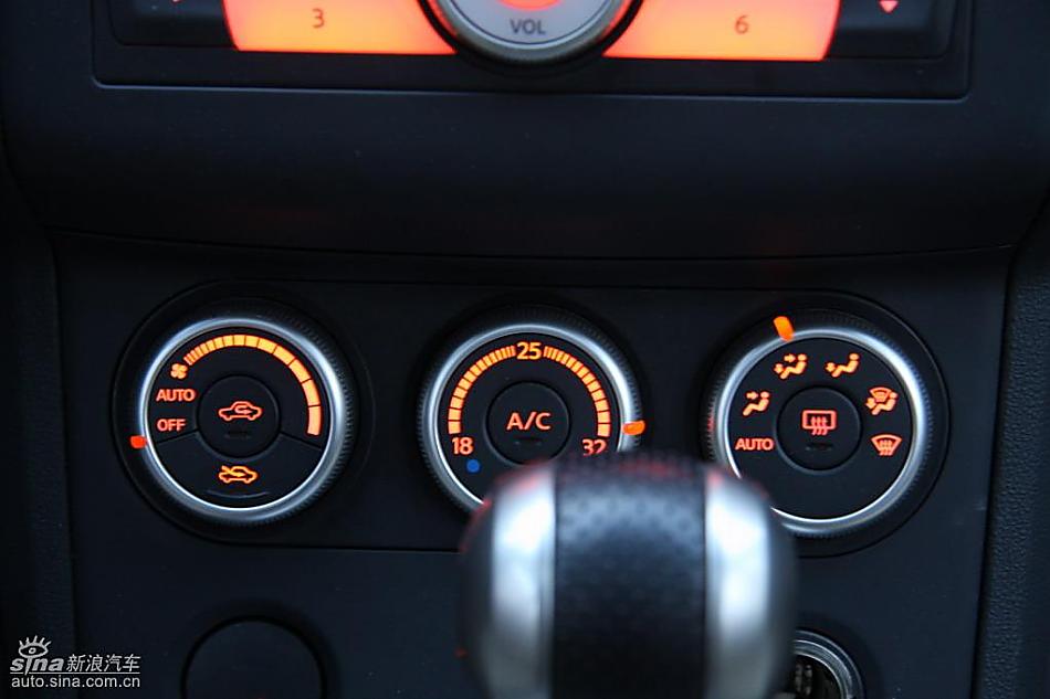 东风日产逍客试车实拍图内饰