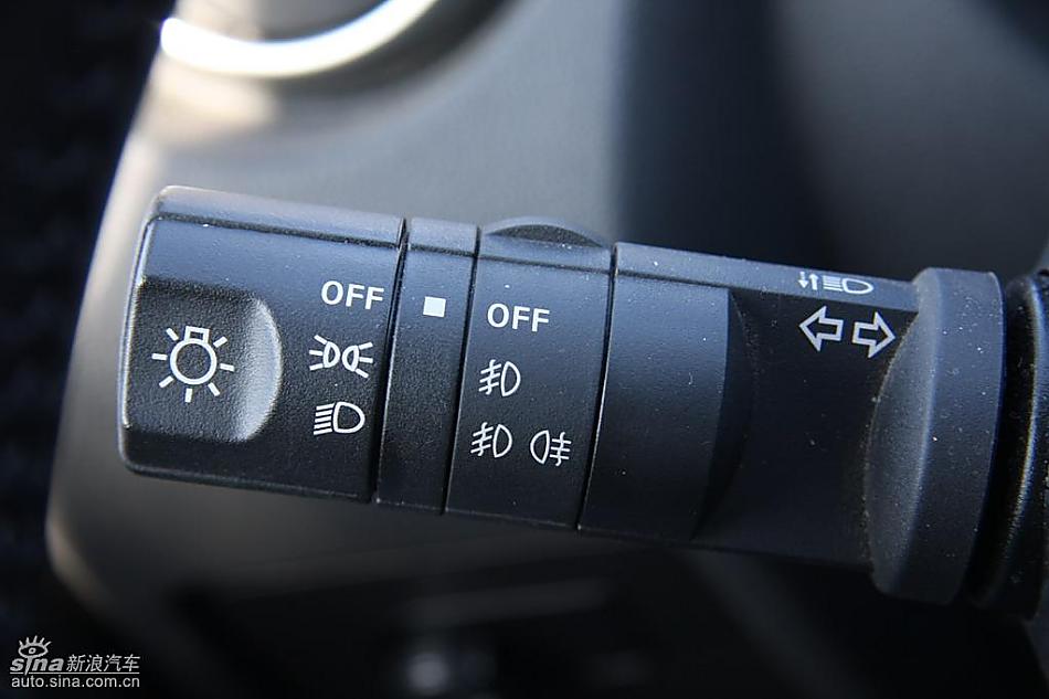 东风日产逍客试车实拍图内饰