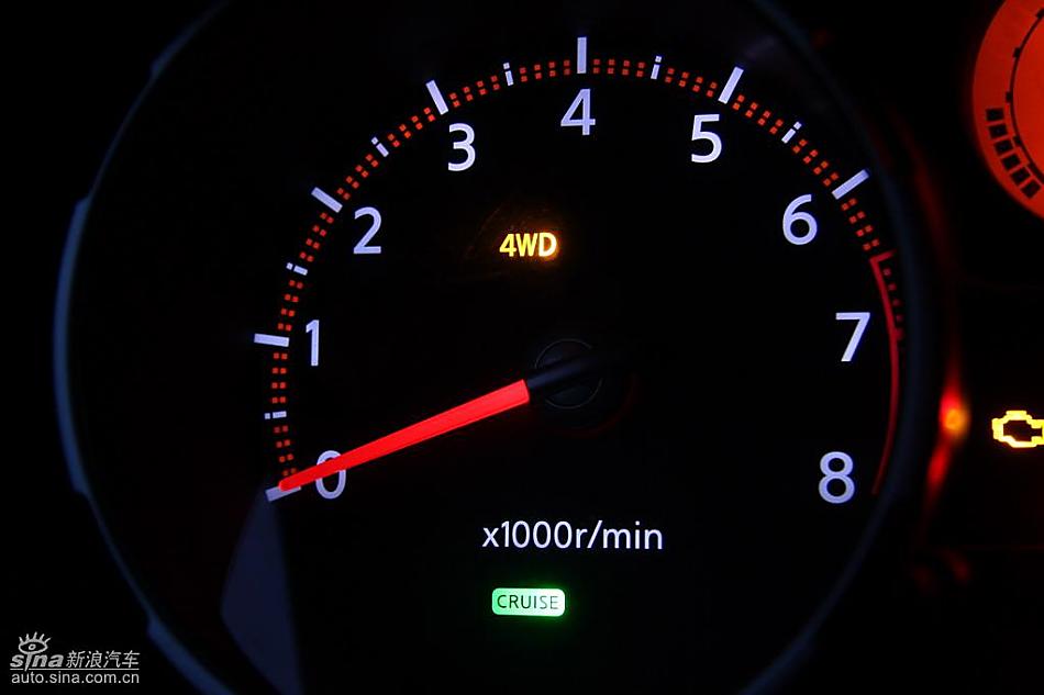 东风日产逍客试车实拍图内饰