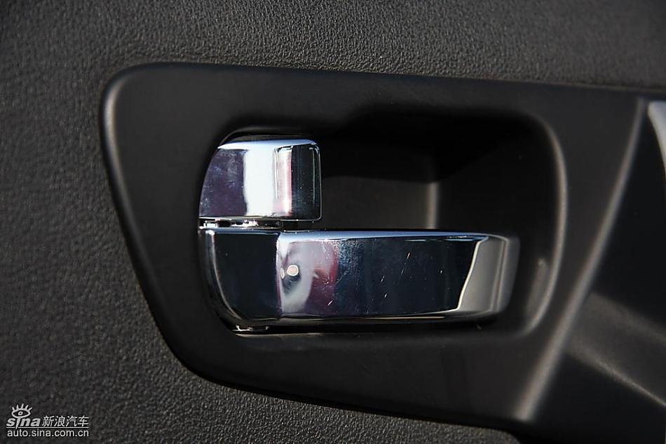 东风日产逍客试车实拍图内饰