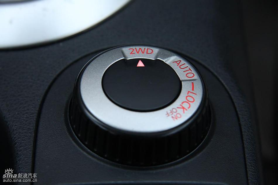 东风日产逍客试车实拍图内饰