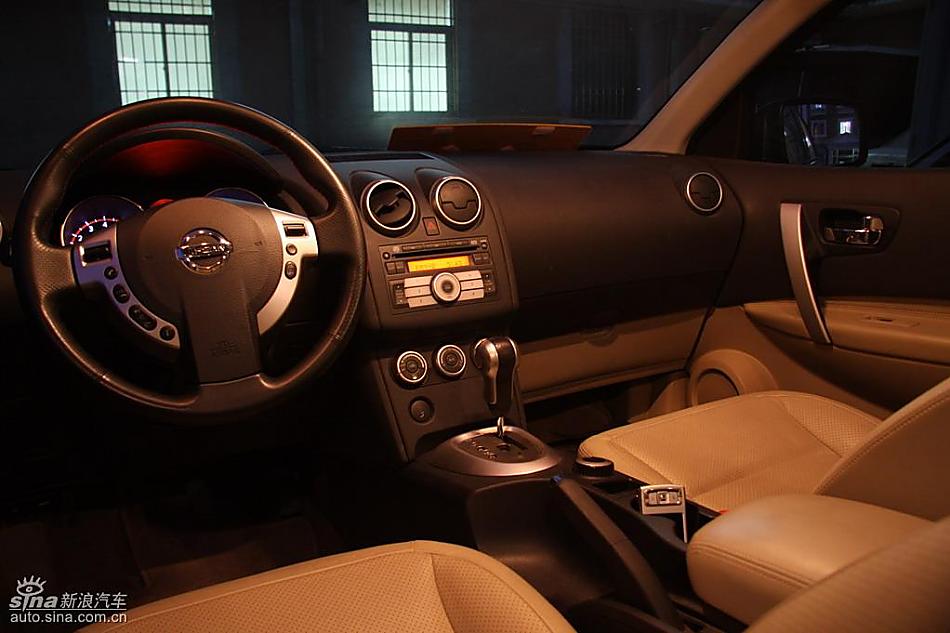 东风日产逍客试车实拍图内饰