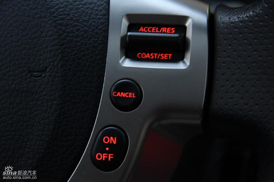 东风日产逍客试车实拍图内饰