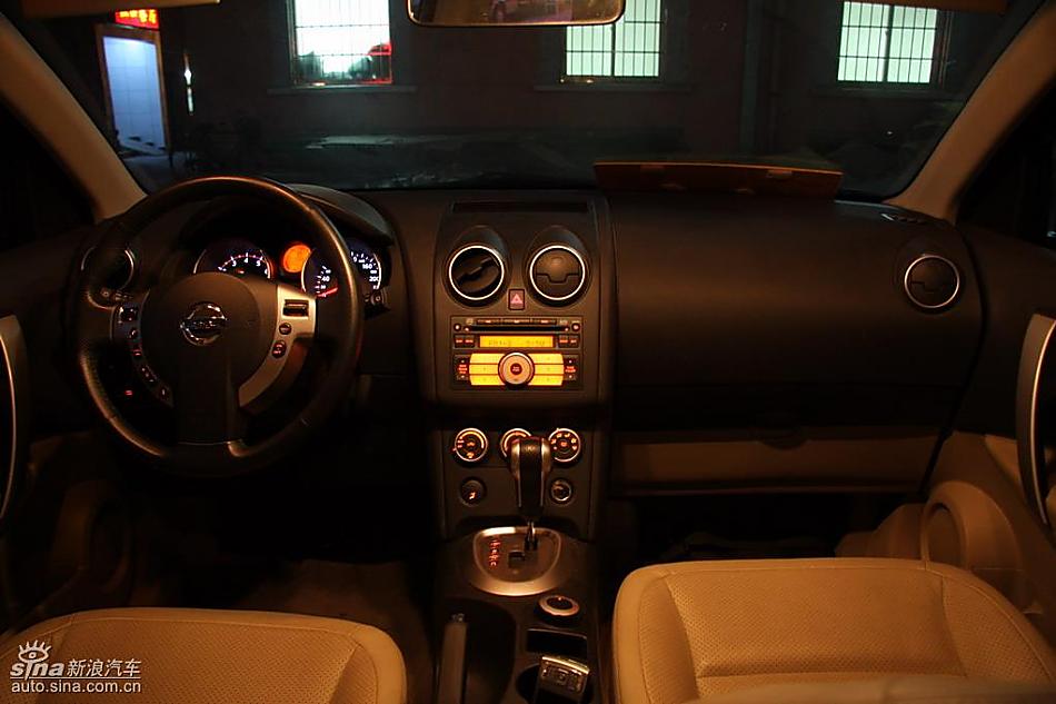 东风日产逍客试车实拍图内饰