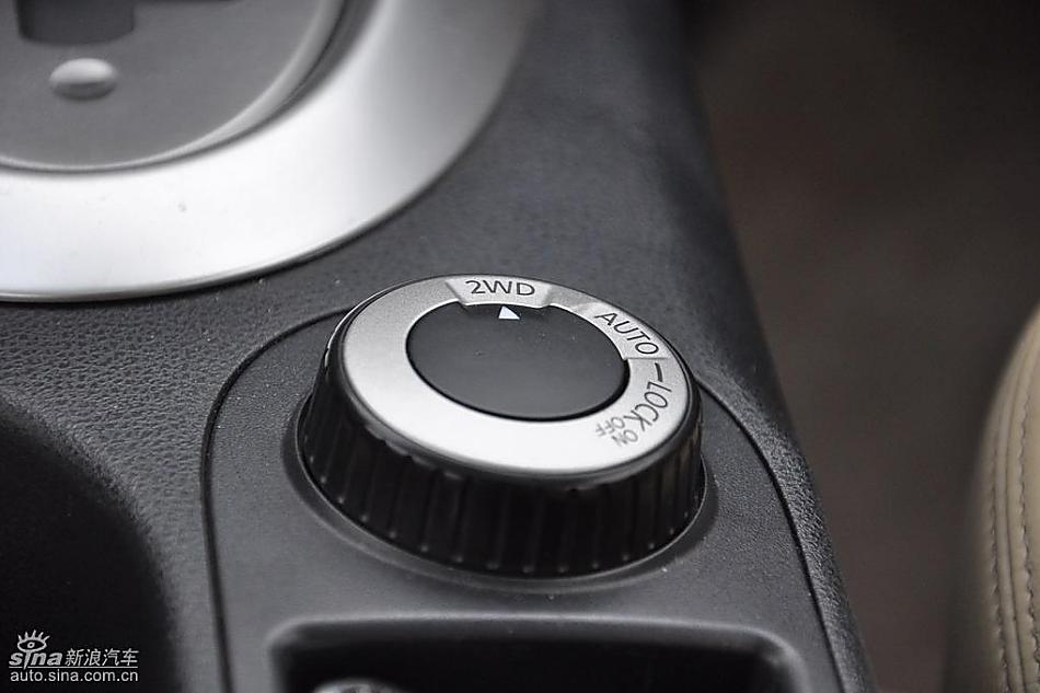 逍客2.0四驱自动实拍图