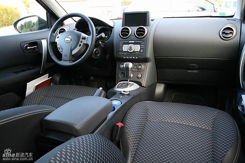 日产Qashqai内饰