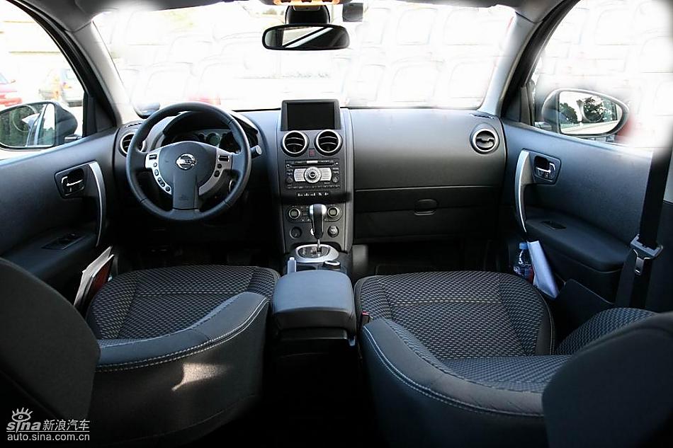 日产Qashqai内饰